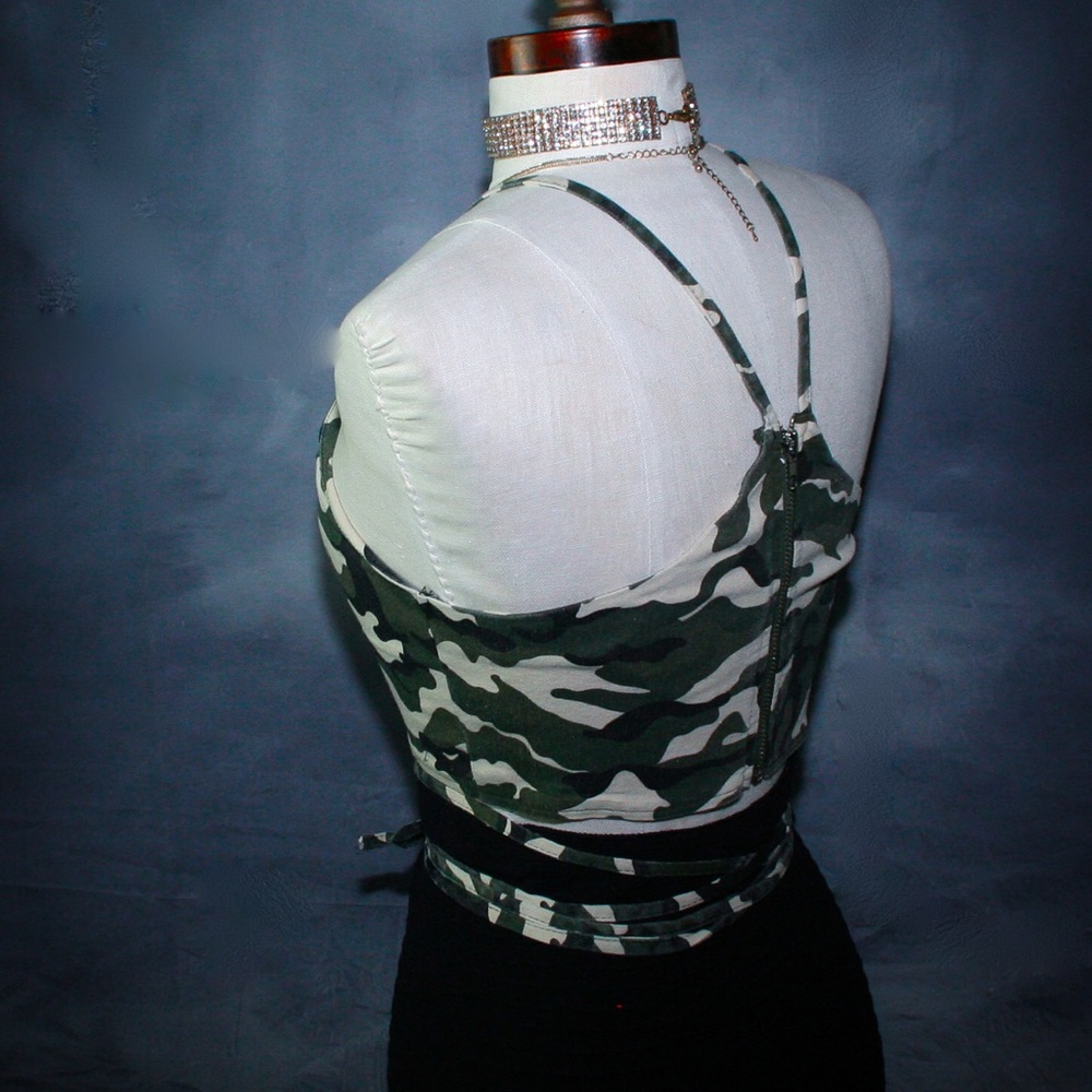 Sergeant Jane Crop Top - Picture 3 of 8